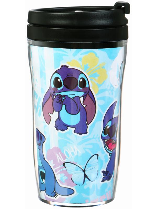 Термостакан детский со вставкой «Стич», 250 мл