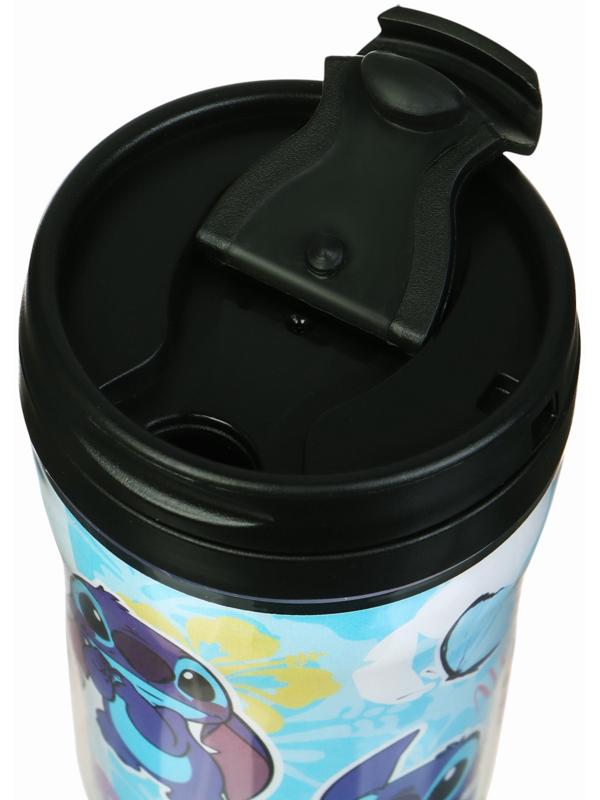 Термостакан детский со вставкой «Стич», 250 мл