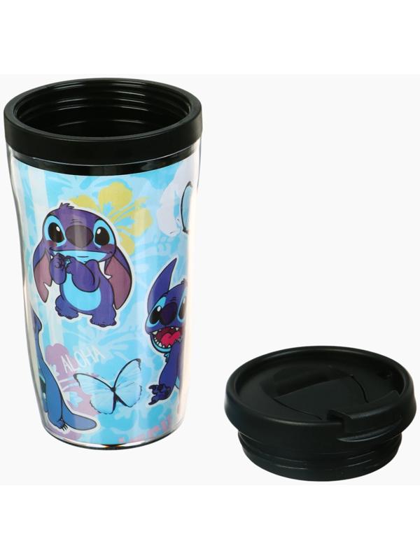 Термостакан детский со вставкой «Стич», 250 мл