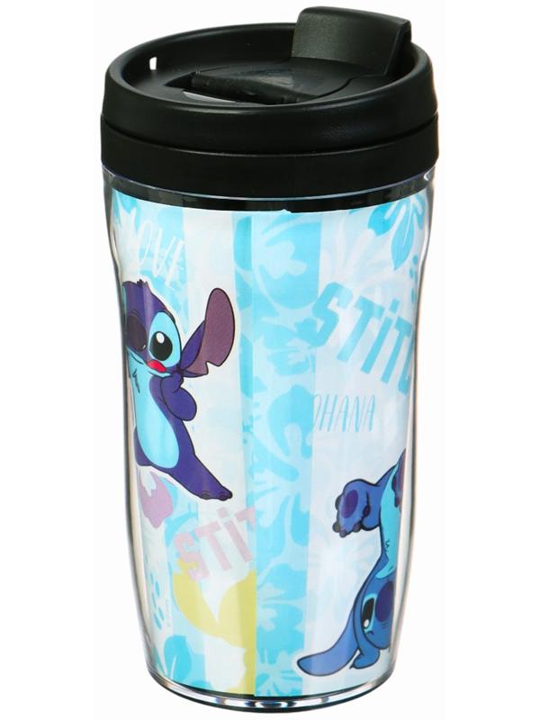 Термостакан детский со вставкой «Стич», 250 мл