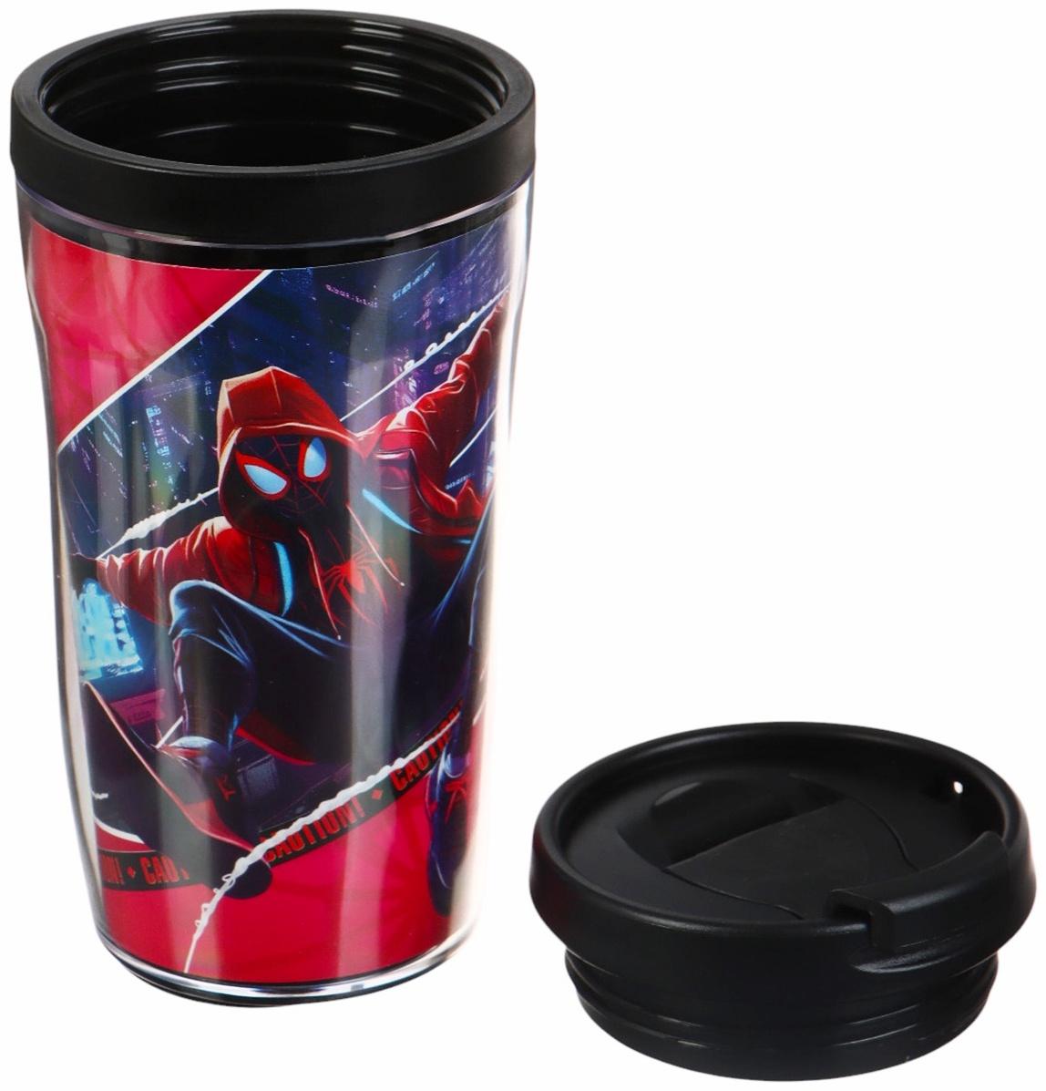 Термостакан детский со вставкой «Человек паук подросток», 250 мл