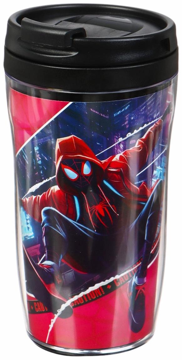 Термостакан детский со вставкой «Человек паук подросток», 250 мл