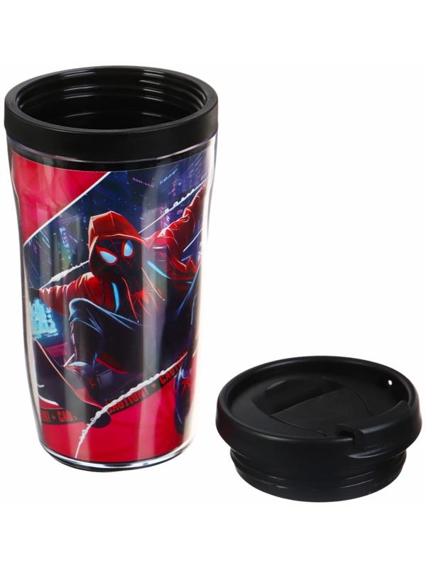 Термостакан детский со вставкой «Человек паук подросток», 250 мл