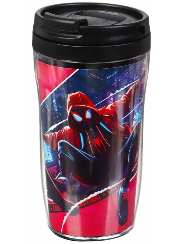 Термостакан детский со вставкой «Человек паук подросток», 250 мл