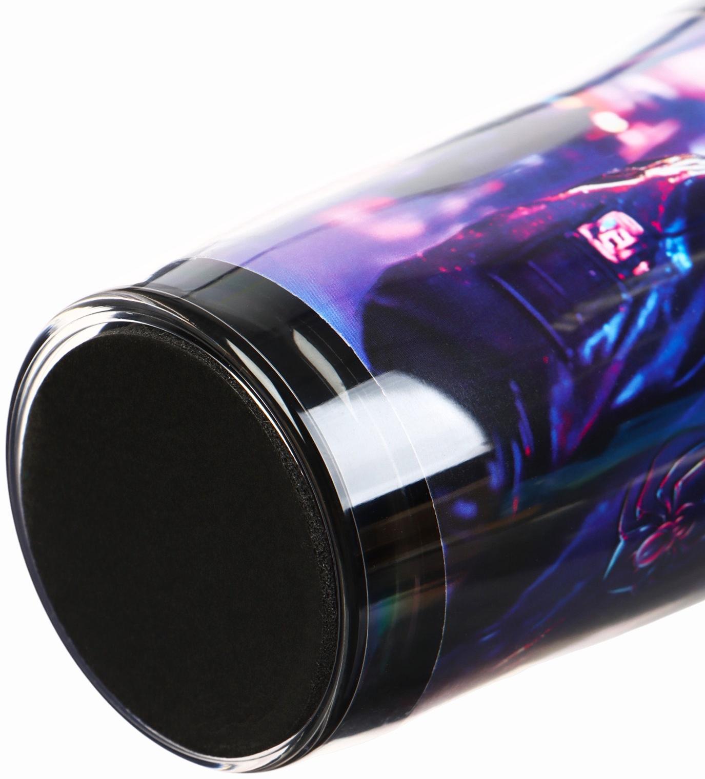 Термостакан детский со вставкой «Человек паук, город», 250 мл