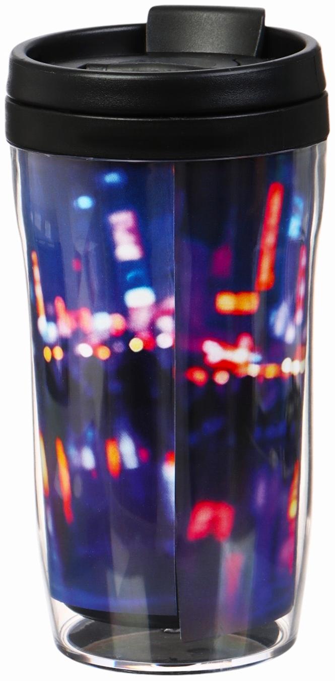 Термостакан детский со вставкой «Человек паук, город», 250 мл