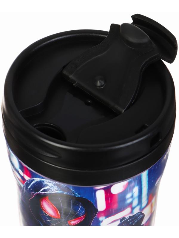 Термостакан детский со вставкой «Человек паук, город», 250 мл