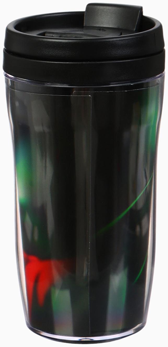 Термостакан детский со вставкой «Человек паук с котиком», 250 мл