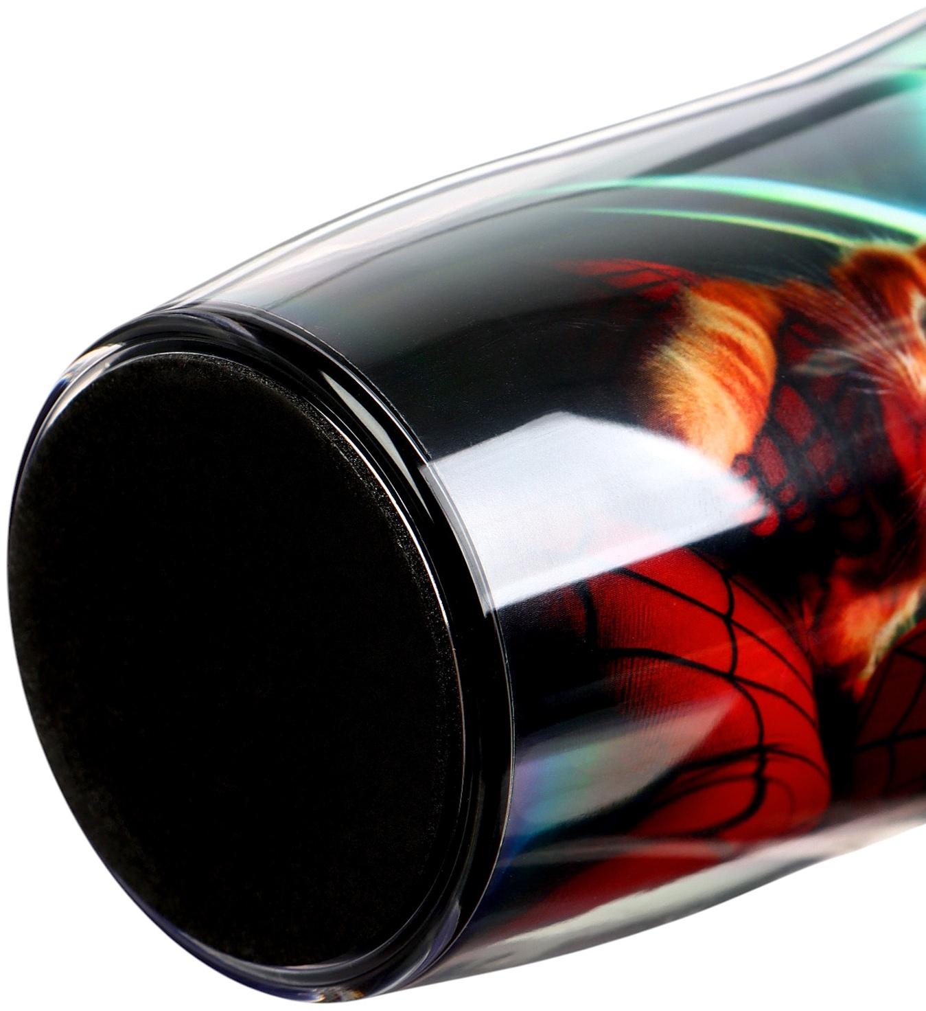 Термостакан детский со вставкой «Человек паук с котиком», 250 мл