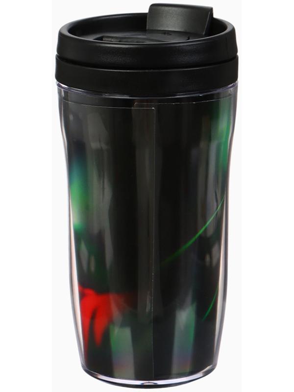 Термостакан детский со вставкой «Человек паук с котиком», 250 мл