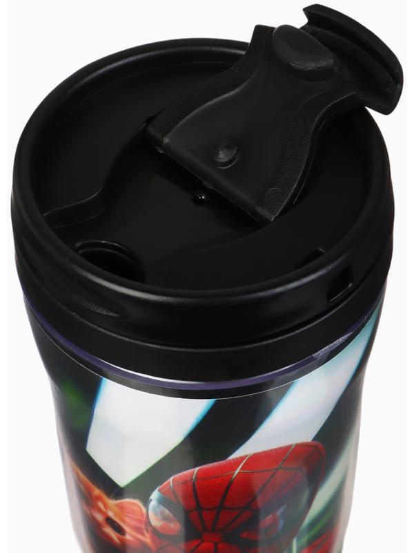Термостакан детский со вставкой «Человек паук с котиком», 250 мл