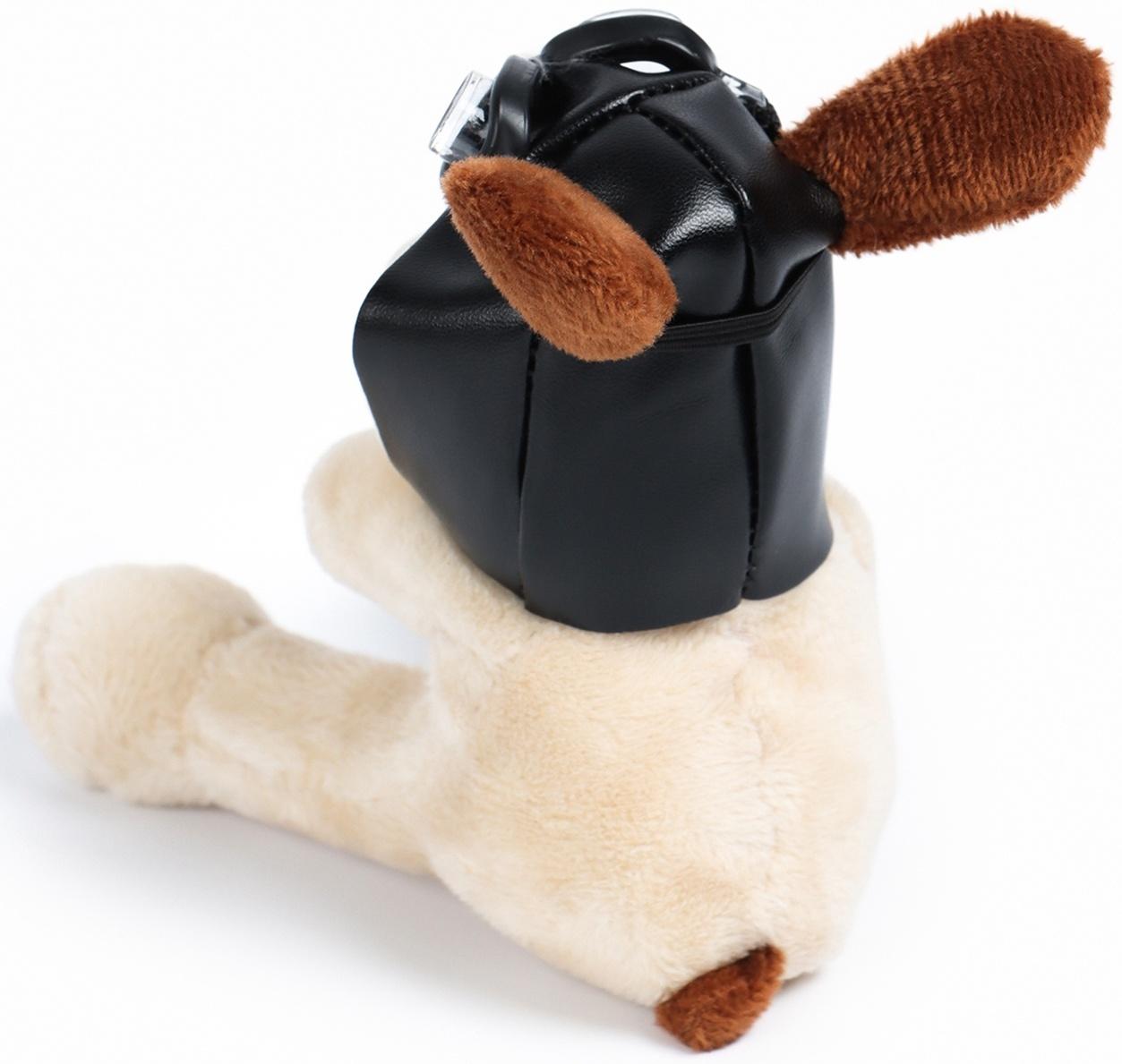 Игрушка в машину на панель, пёс штурман