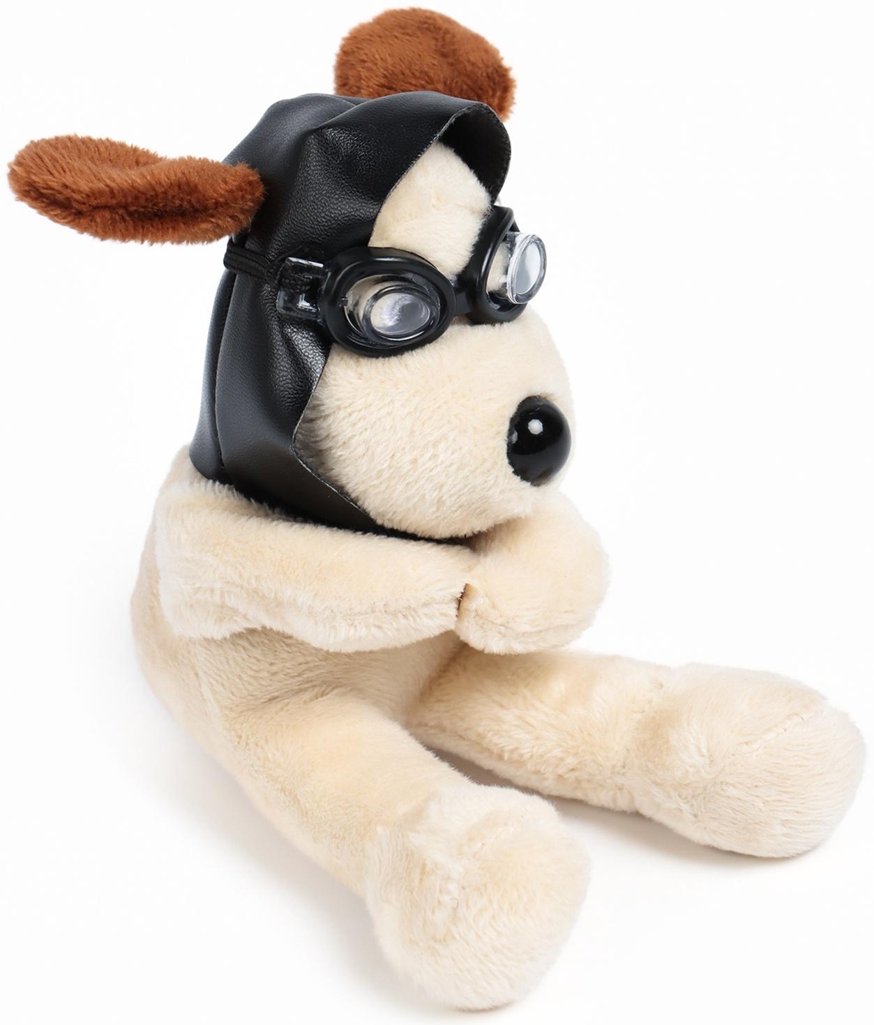 Игрушка в машину на панель, пёс штурман