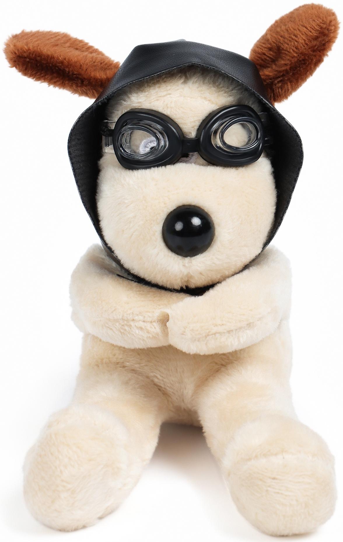 Игрушка в машину на панель, пёс штурман