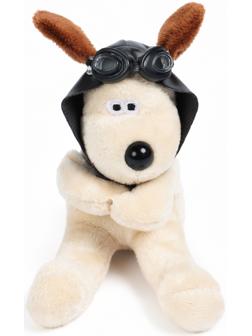 Игрушка в машину на панель, пёс штурман