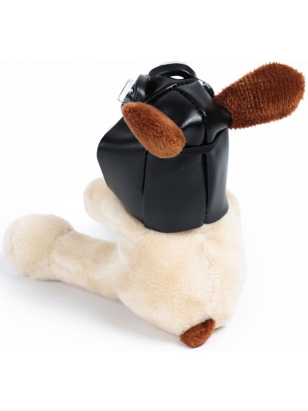 Игрушка в машину на панель, пёс штурман