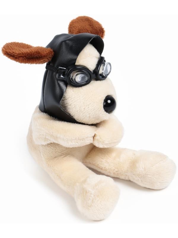 Игрушка в машину на панель, пёс штурман