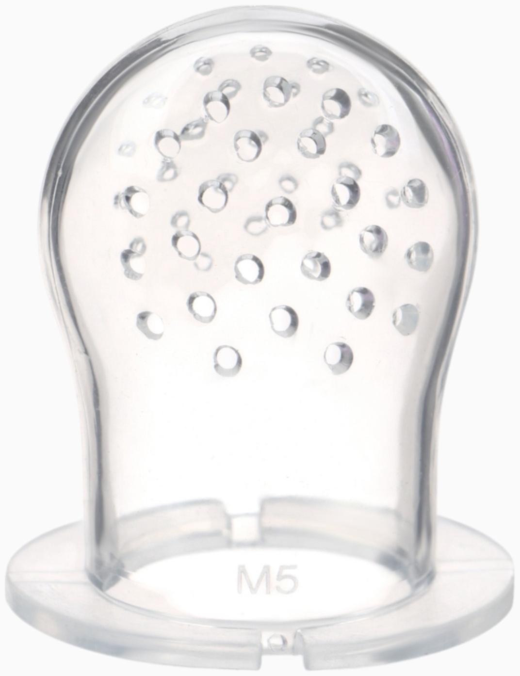 Ниблер для прикорма, с силиконовой сеточкой «Принцесса», розовый