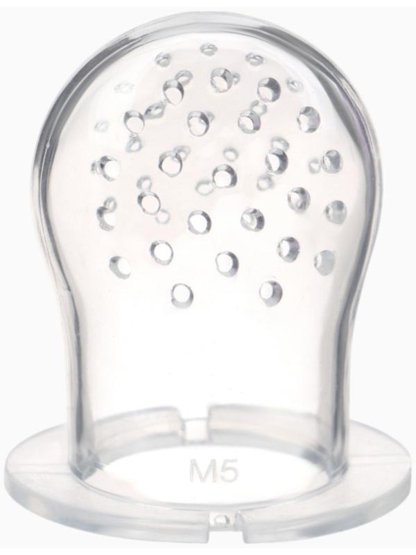 Ниблер для прикорма, с силиконовой сеточкой «Принцесса», розовый