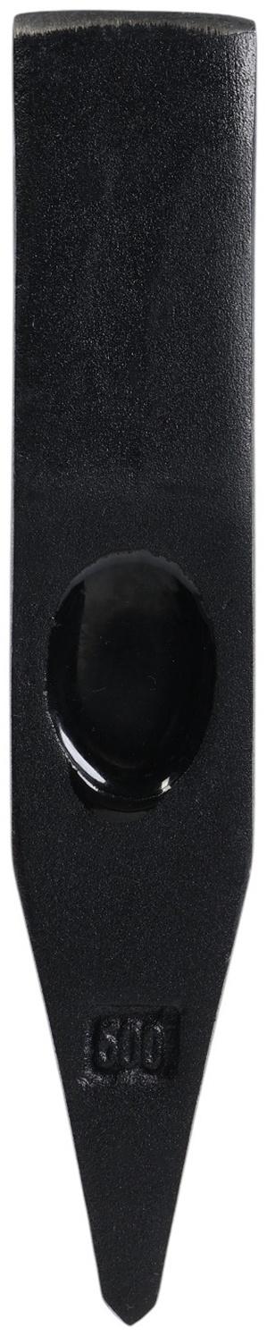 Молоток сварщика ТУНДРА, двухсторонний плоский боек, деревянная рукоятка из бука, 500 г