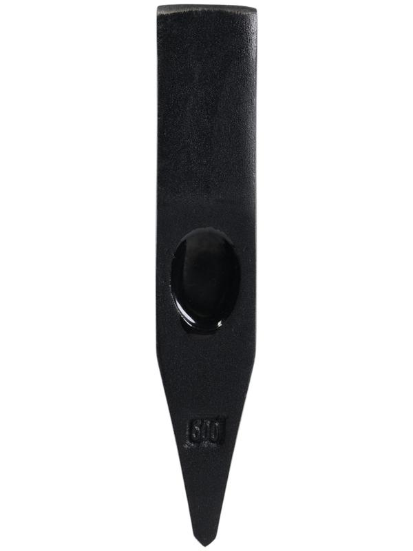 Молоток сварщика ТУНДРА, двухсторонний плоский боек, деревянная рукоятка из бука, 500 г