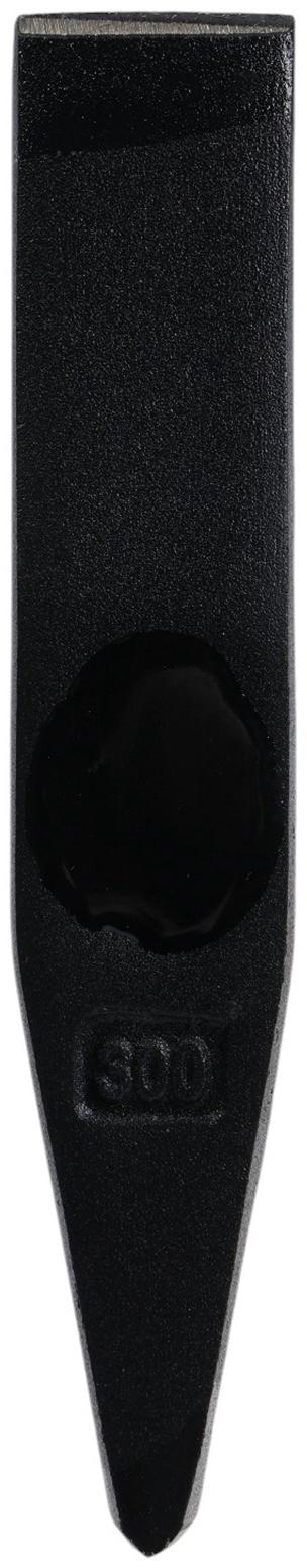 Молоток сварщика ТУНДРА, двухсторонний плоский боек, двухкомпонентная рукоятка, 300 г