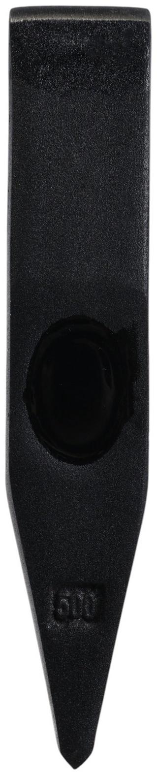 Молоток сварщика ТУНДРА, двухсторонний плоский боек, двухкомпонентная рукоятка, 500 г