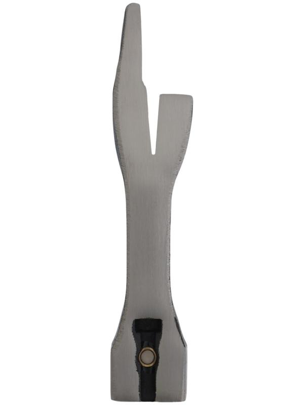 Молоток кровельщика ТУНДА ПРОФИ, цельнокованый, боек с магнитом, 2К рукоятка, 600 г