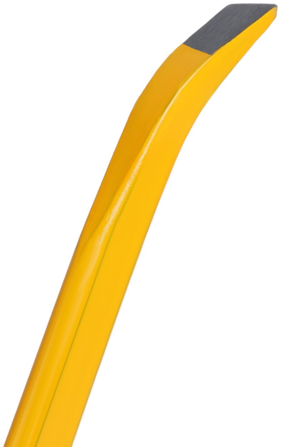 Лом-гвоздодер ТУНДРА ПРОФИ, усиленный профиль, 750×30×15 мм