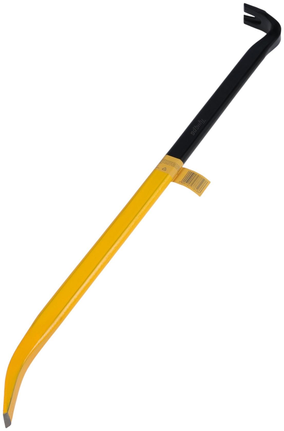 Лом-гвоздодер ТУНДРА ПРОФИ, усиленный профиль, 750×30×15 мм