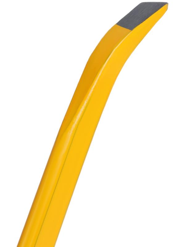 Лом-гвоздодер ТУНДРА ПРОФИ, усиленный профиль, 750×30×15 мм