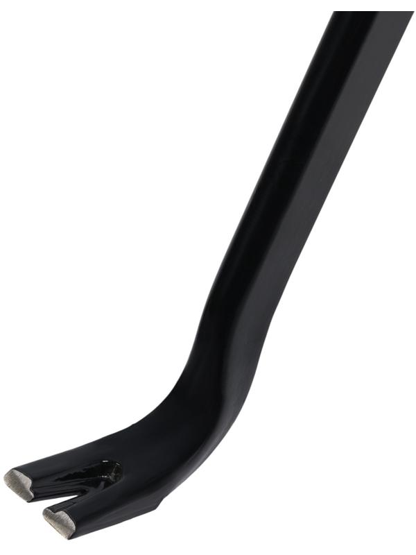 Лом-гвоздодер ТУНДРА ПРОФИ, усиленный профиль, 750×30×15 мм