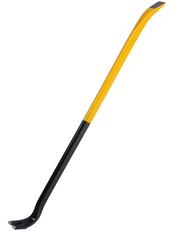 Лом-гвоздодер ТУНДРА ПРОФИ, усиленный профиль, 750×30×15 мм