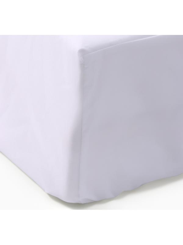 Наматрасник на резинке водонепроницаемый «Этель», размер 80×200+30 см