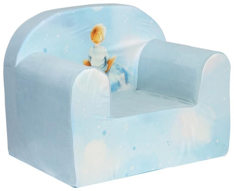 Мягкая игрушка - кресло «Мальчик на луне»