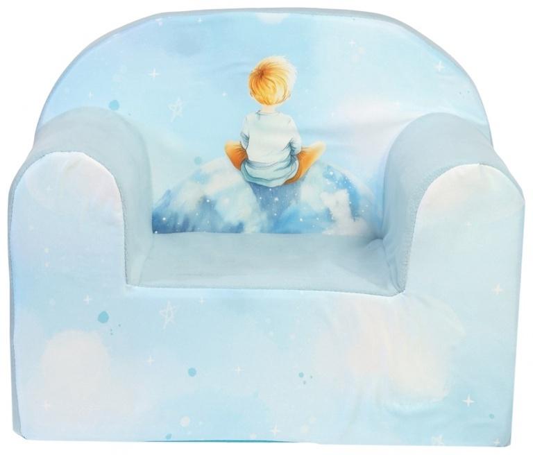 Мягкая игрушка - кресло «Мальчик на луне»