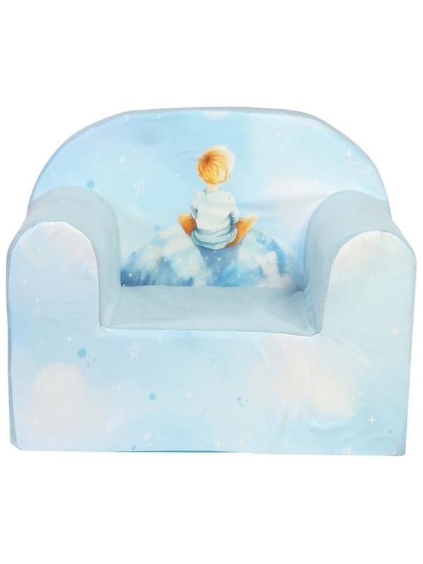 Мягкая игрушка - кресло «Мальчик на луне»