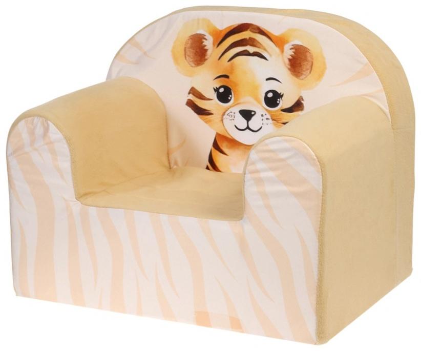 Мягкая игрушка - кресло «Тигр»