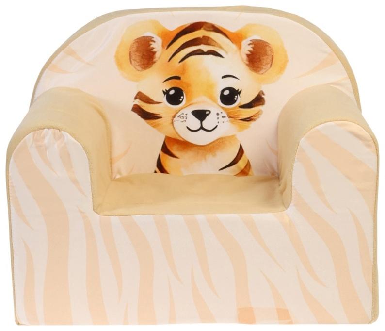 Мягкая игрушка - кресло «Тигр»