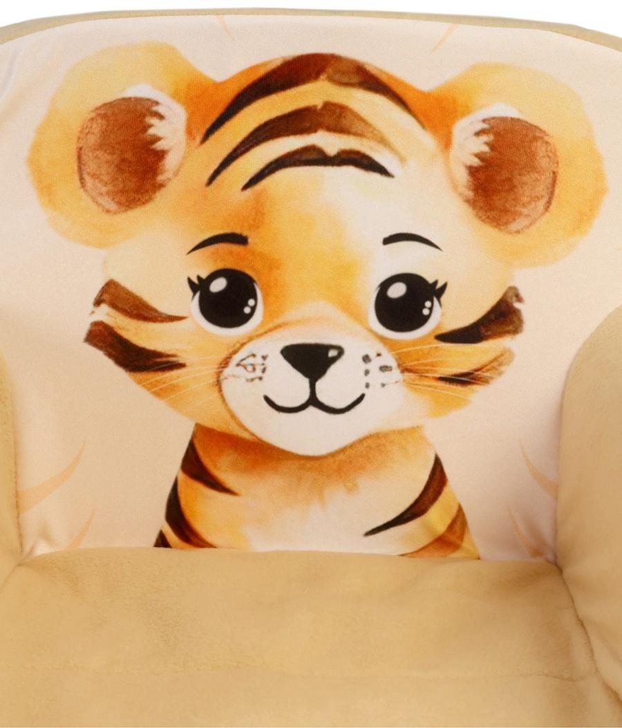 Мягкая игрушка - кресло «Тигр»