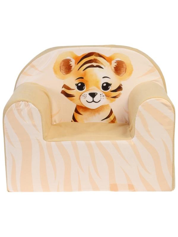 Мягкая игрушка - кресло «Тигр»