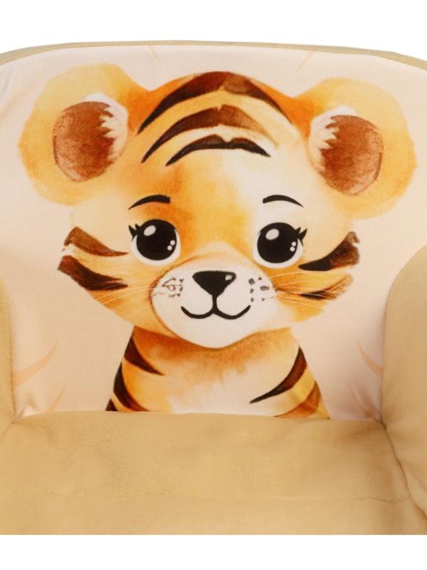 Мягкая игрушка - кресло «Тигр»
