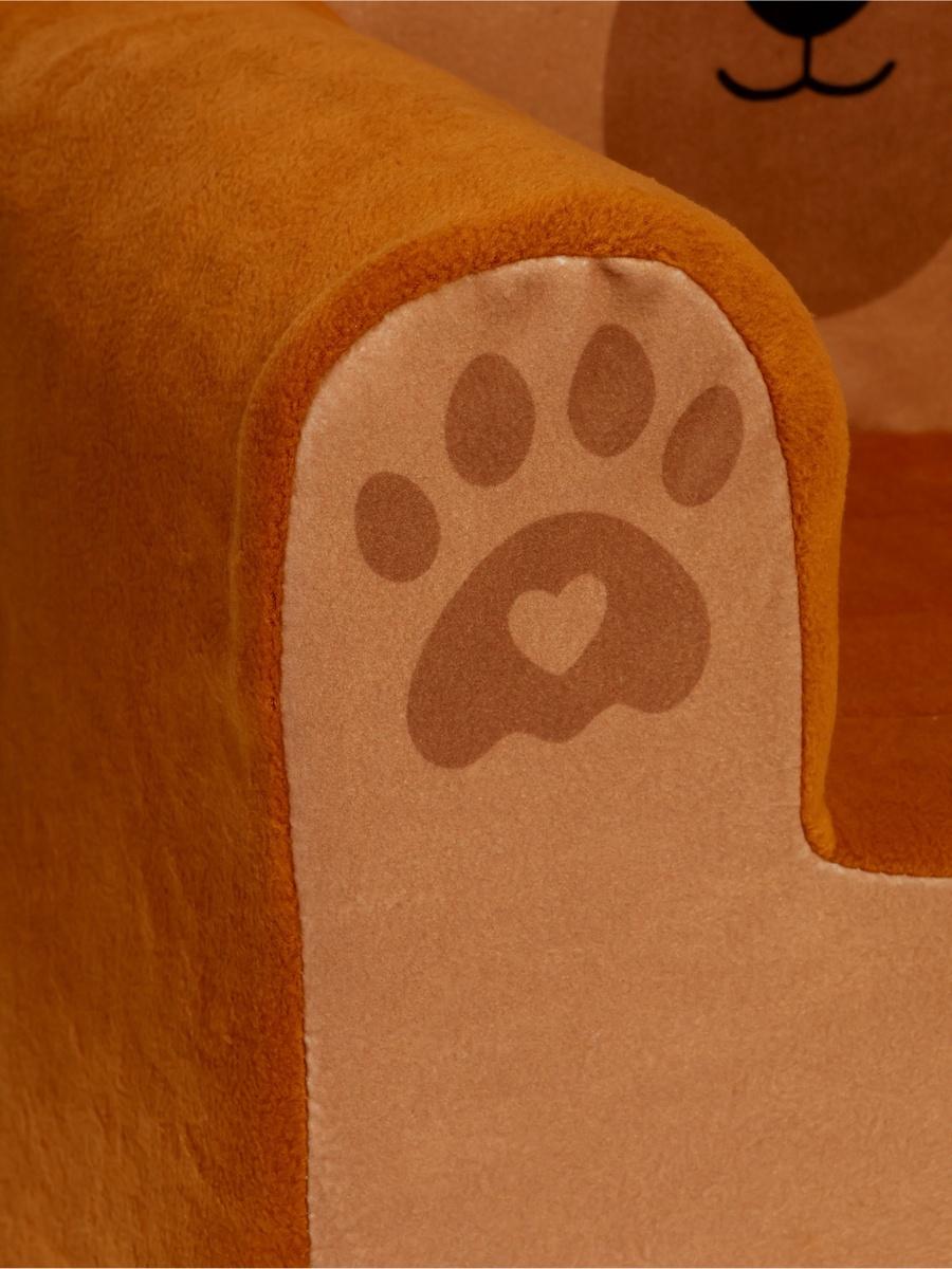 Мягкая игрушка - кресло «Мишка»