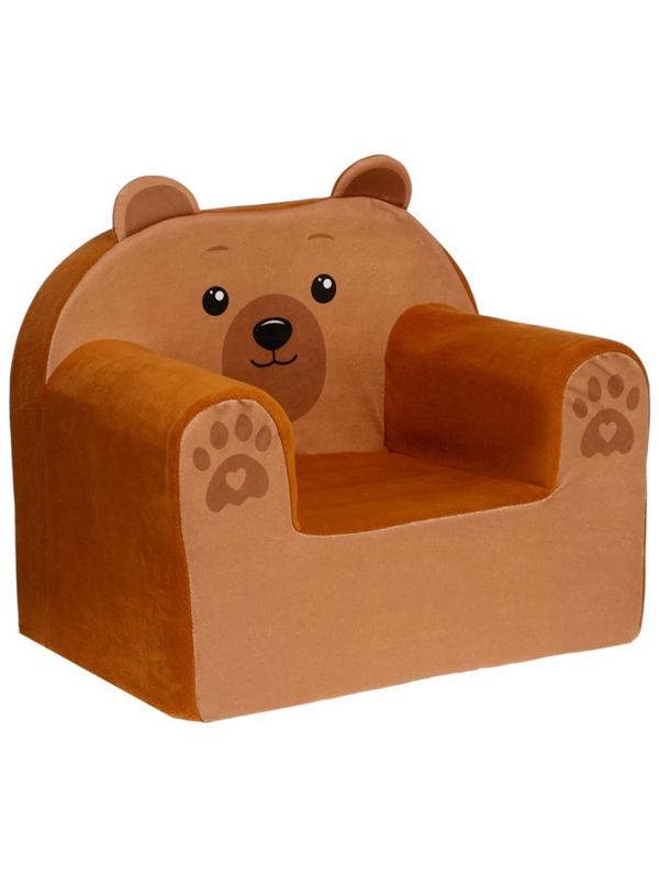 Мягкая игрушка - кресло «Мишка»