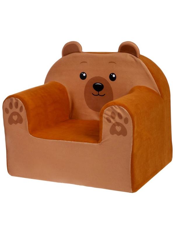 Мягкая игрушка - кресло «Мишка»