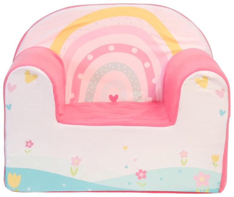 Мягкая игрушка - кресло «Радуга»