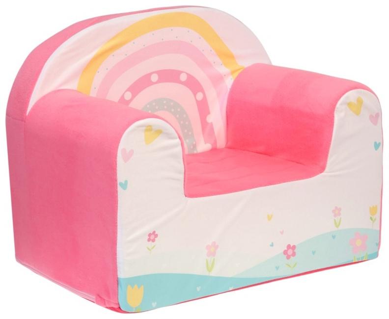 Мягкая игрушка - кресло «Радуга»