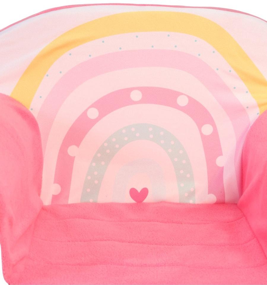 Мягкая игрушка - кресло «Радуга»