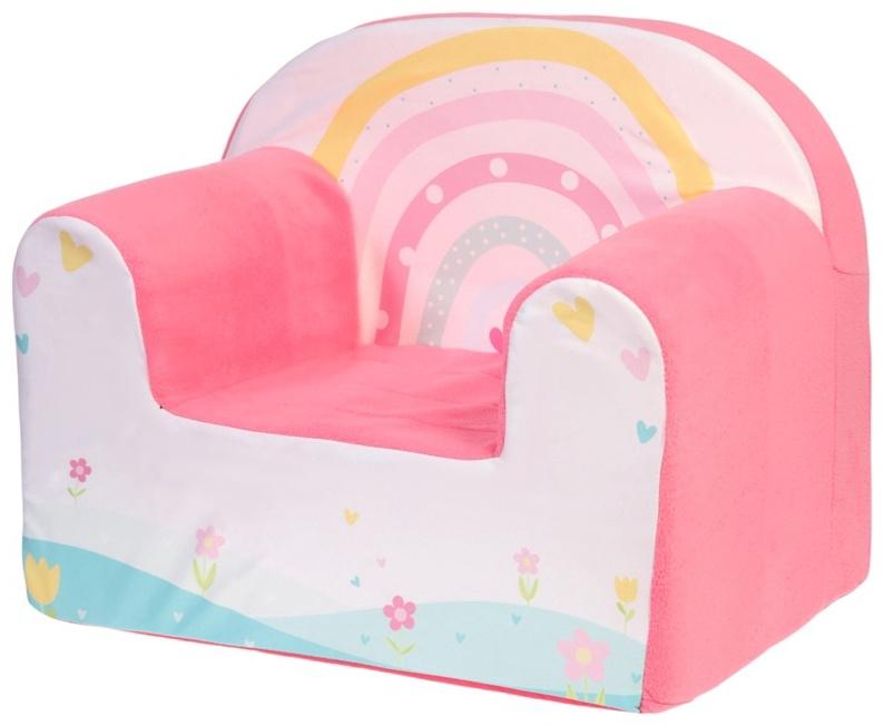 Мягкая игрушка - кресло «Радуга»