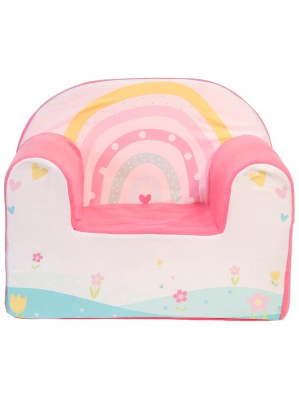 Мягкая игрушка - кресло «Радуга»